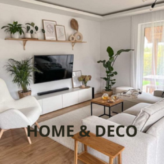 Banner de la categoría HOME & DECO