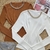 Tricot gola corrente