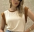 T-shirt duas cores - Bless Fashion Of