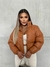 Jaqueta courino puffer