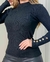 Blusa tricot com botões - Bless Fashion Of