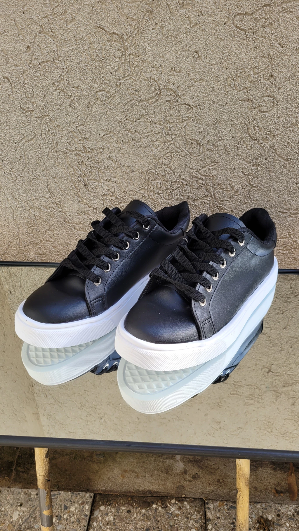 Zapatillas de Ecocuero