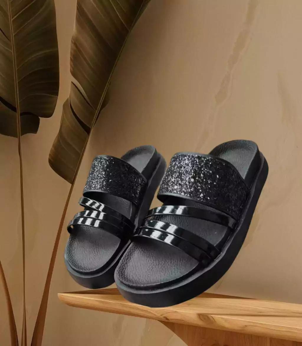 Sandalias con Brillo