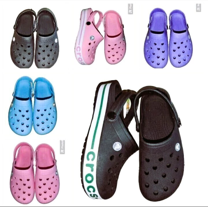 Crocs Niños - 21 al 34 - diversos colores