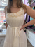 Vestido Longo com Flores - comprar online