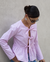 Blusa Tricoline Listrada com Laços - comprar online