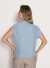 Blusa Franzido Assimétrico - Mennecy