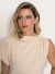 Blusa Franzido Assimétrico - comprar online