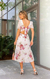 Vestido Floral com Amarras - comprar online