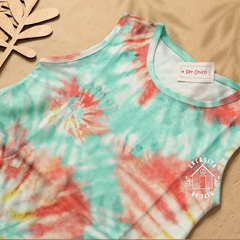 Vestido Batik Aguamarina - comprar online