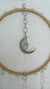 Suncatcher Pingente Lua Prata - comprar online