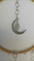 Suncatcher Pingente Lua Prata na internet
