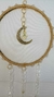 Suncatcher Pingente Lua Dourada - comprar online