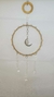 Suncatcher Pingente Lua Prata