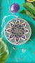 Mandala Oracular Média - Neve - comprar online