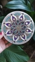 Mandala Oracular Média - Neve - loja online