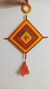 Mandala Palito 4 pontas - Arco-íris - comprar online