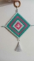 Mandala Palito 4 pontas - Neve - comprar online