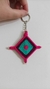 Chaveiro Mandala Palito 4 pontas - Magenta - comprar online