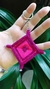 Chaveiro Mandala Palito 4 pontas - Pink na internet