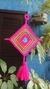 Mandala Palito 4 pontas - Pink na internet