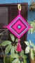 Mandala Palito 4 pontas - Magenta na internet