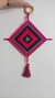Mandala Palito 4 pontas - Magenta - comprar online