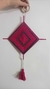 Mandala Palito 4 pontas Média - Pink 2 - Sou Leoa Shop