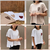 Remera LAVANDA corazón bordó y marron en internet
