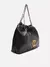 Bolsa Hobo Preta Couro Esther Grande na internet