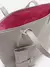 Bolsa Shopping Cinza Mercato Grande - comprar online