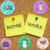 Lindo paquete de pegatinas motivacionales de recompensa escolar - Temas de primavera y Pascua | Ideal para profesores, padres y niños - comprar online