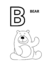 ABC Coloring Book: Animals and Alphabet Coloring Pages - Creative Universe