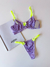 Conjunto Liz - harmonia/ amarelo neon