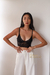 Cropped Diva - Preto