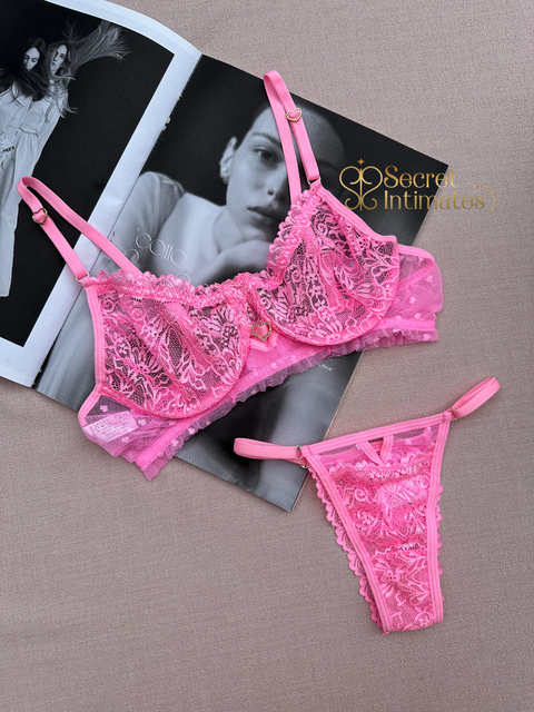 Conjunto Encanto - Rosa babaloo