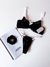 Conjunto Liz - preto