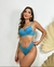 Conjunto Pérola Azul turquesa