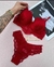 Conjunto Donzela Vermelho