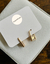 Aretes candado - comprar en línea