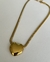 Collar Corazón Chunky