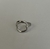 Anillo cuadro dorado y plateado - tienda en línea