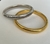 Brazalete Resorte Dorado - Alucí Joyeria