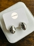 Arete chunky rodio
