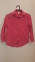 Camisa Fucsia. Tela tramada. Marca Topitos. Talle 8