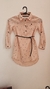 Vestido camisero con cinturon HyM talle 5-6