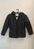 Campera Cheeky impermeable, con interior de piel. Talle 8