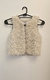 Chaleco de piel Pioppa talle 6