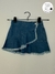 Pollera de jean Zara