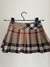 Pollera marca Burberry nena talle 6 impecable